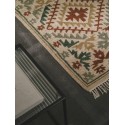 Käsitsi kootud Kilim Zohra Green 80x200 cm