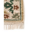 Käsitsi kootud Kilim Zohra Green 80x200 cm
