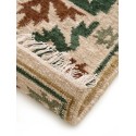 Käsitsi kootud Kilim Zohra Green 80x200 cm