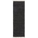 Taaskasutatud materjalist vaip Tom Black 80x250 cm