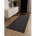 Taaskasutatud materjalist vaip Tom Black 80x250 cm