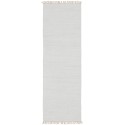 Taaskasutatud materjalist Tom Cream vaip 80x300 cm