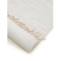 Taaskasutatud materjalist Tom Cream vaip 80x300 cm