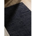 Taaskasutatud materjalist vaip Tom Dark Blue 70x200 cm