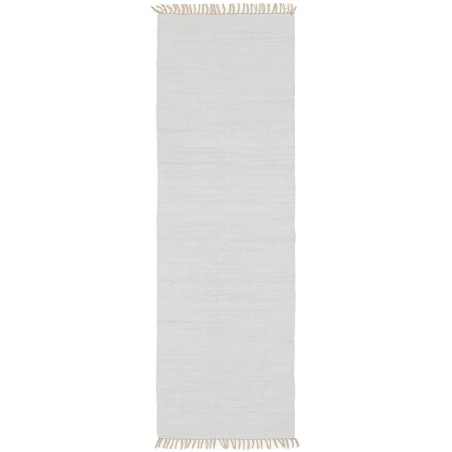 Taaskasutatud materjalist Tom Cream vaip 70x200 cm