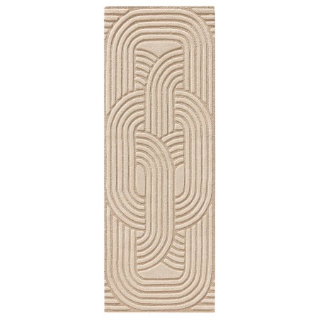 Wool Runner Nuria Beige 70x200 cm