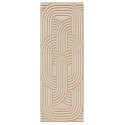 Wool Runner Nuria Beige 70x200 cm