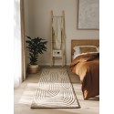 Wool Runner Nuria Beige 70x200 cm