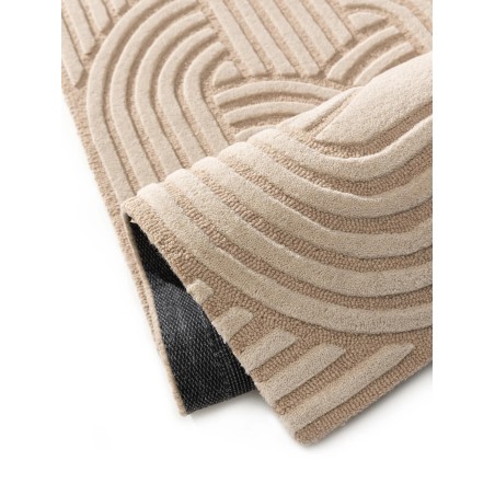 Wool Runner Nuria Beige 70x200 cm
