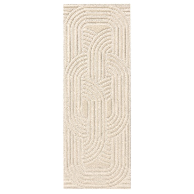 Wool Runner Nuria Cream 70x200 cm