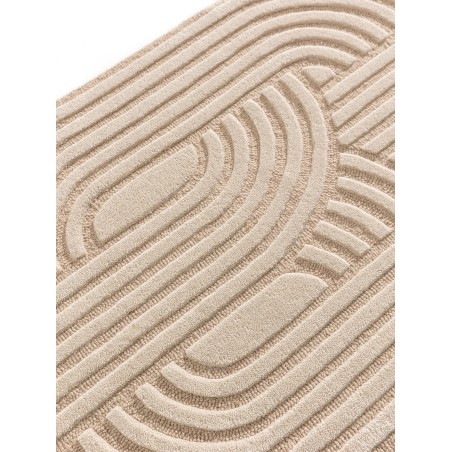 Wool Runner Nuria Beige 70x200 cm