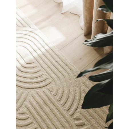Wool Runner Nuria Cream 70x200 cm