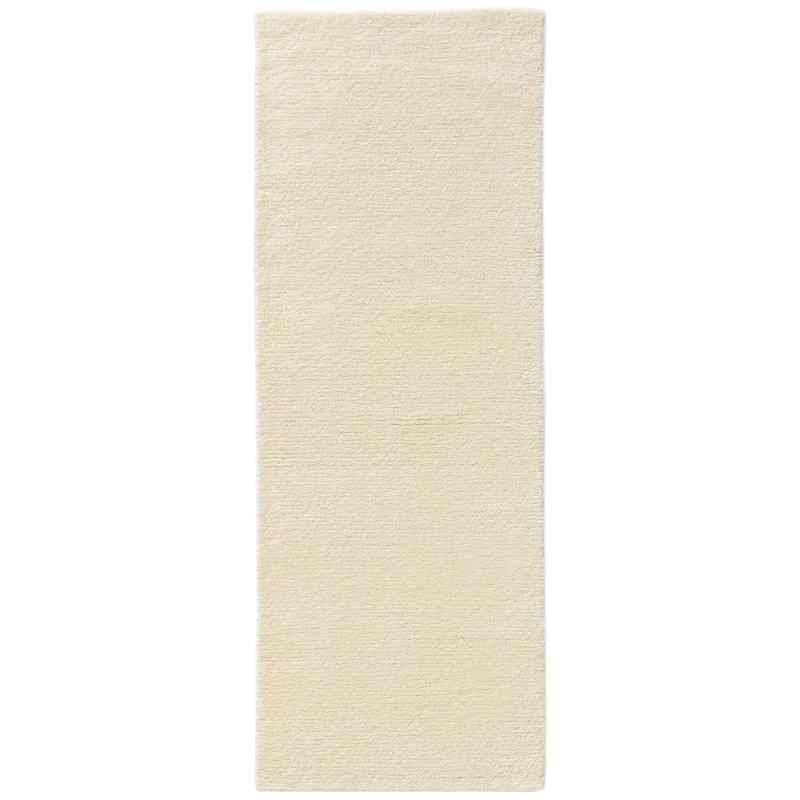 Wool Runner Berber Cream 80x250 cm
