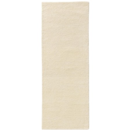 Wool Runner Berber Cream 80x250 cm