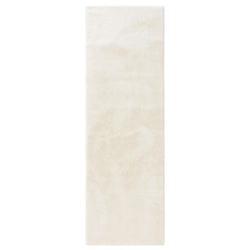 Kunstkarusnahast vaip Karvane kreem 80x250 cm