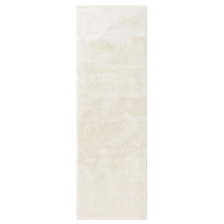 Kunstkarusnahast vaip Karvane kreem 80x250 cm