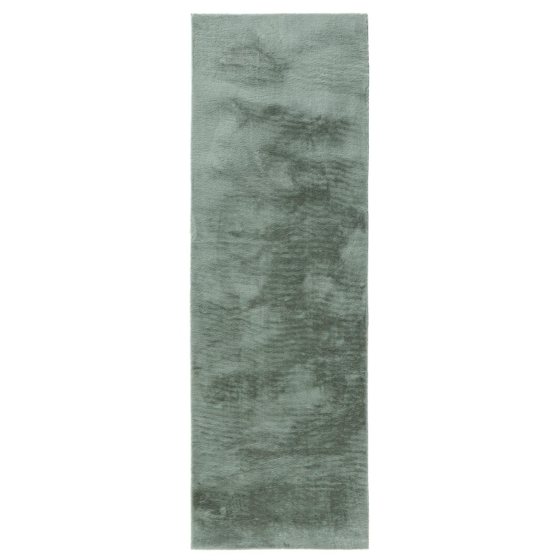 Kunstkarusnahast vaip Karvane Roheline 80x250 cm