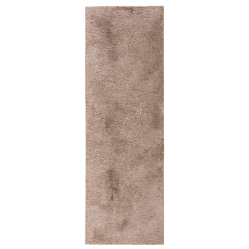Kunstkarusnahast vaip Furry Taupe 80x250 cm