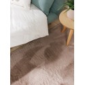 Kunstkarusnahast vaip Furry Taupe 80x250 cm