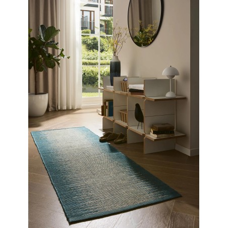 Džuudist vaip Tulsi Sinine 80x250 cm