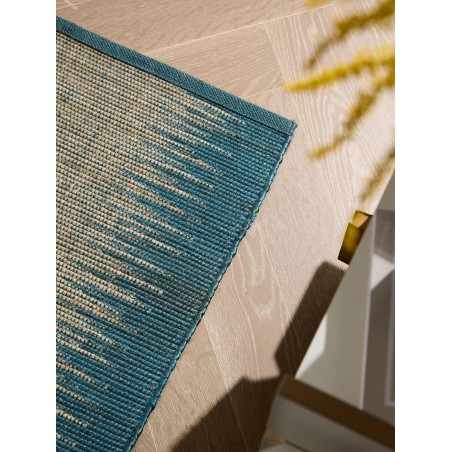 Džuudist vaip Tulsi Sinine 80x250 cm