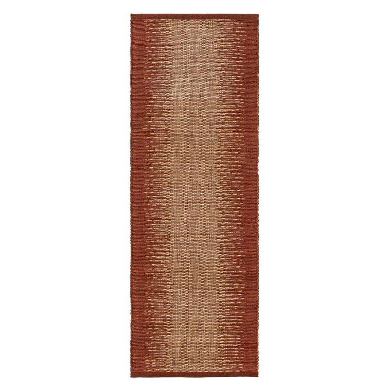 Džuudist vaip Tulsi Terrakota 80x250 cm
