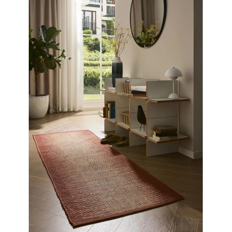 Džuudist vaip Tulsi Terrakota 80x250 cm