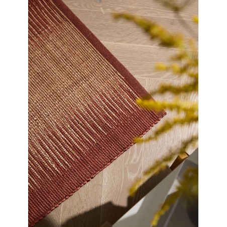Džuudist vaip Tulsi Terrakota 80x250 cm