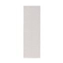 Puuvillane vaip Ron Valge 80x250 cm