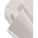 Puuvillane vaip Ron Valge 80x250 cm