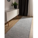Puuvillane vaip Ron Beež/Must 80x250 cm