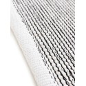 Puuvillane vaip Ron Beež/Must 80x250 cm