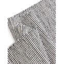 Puuvillane vaip Ron Beež/Must 80x300 cm