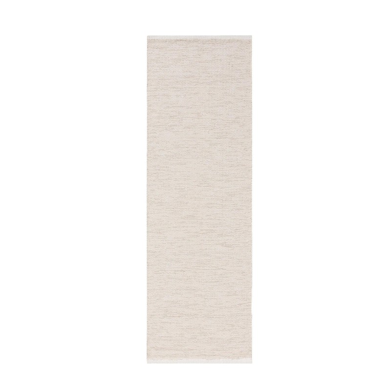 Puuvillane vaip Ron Cream 80x250 cm