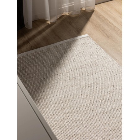 Puuvillane vaip Ron Cream 80x250 cm