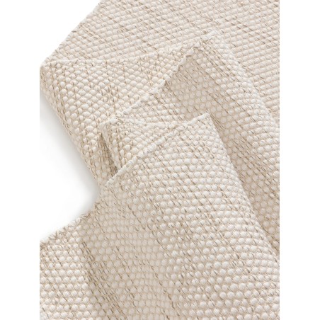 Puuvillane vaip Ron Cream 80x250 cm