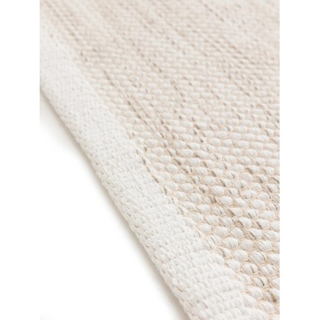 Puuvillane vaip Ron Cream 80x250 cm