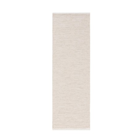 Puuvillane vaip Ron Cream 80x300 cm