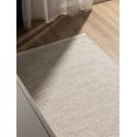 Puuvillane vaip Ron Cream 80x300 cm