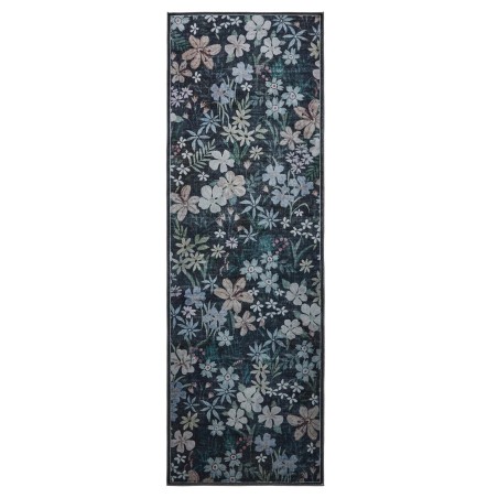 Runner vaip Milly Mitmevärviline/Must 80x240 cm