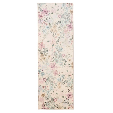 Runner vaip Milly Mitmevärviline/Valge 80x240 cm