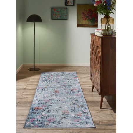 Runner vaip Milly Multicolour/Blue 80x240 cm