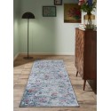 Runner vaip Milly Multicolour/Blue 80x240 cm