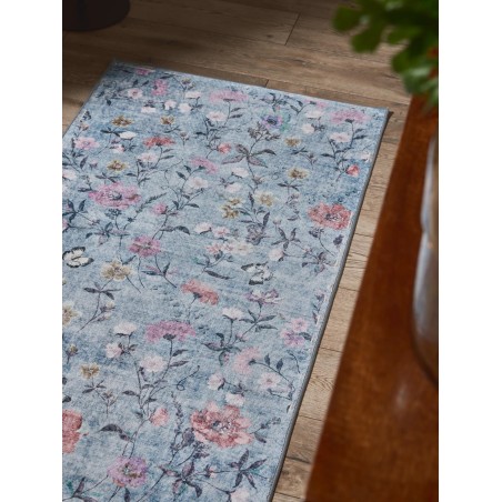 Runner vaip Milly Multicolour/Blue 80x240 cm