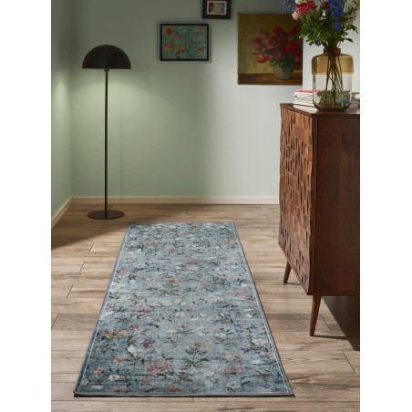 Runner vaip Milly Mitmevärviline/Grey 80x240 cm