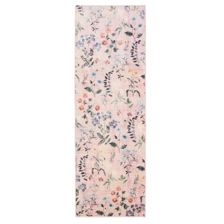 Runner vaip Milly Mitmevärviline/Roosa 80x240 cm