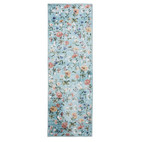 Runner vaip Milly Mitmevärviline/Türkiissinine 80x240 cm