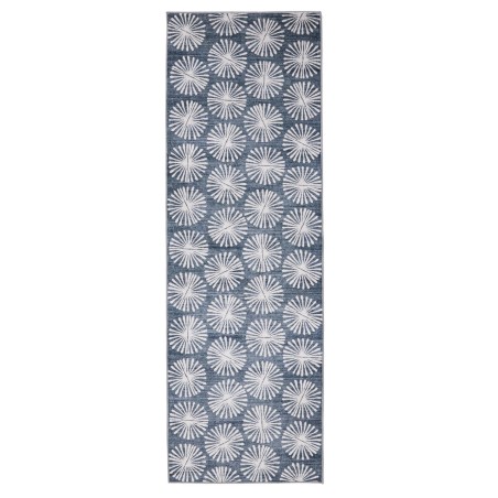 Runner vaip Milly Charcoal/Blue 80x240 cm