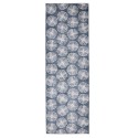 Runner vaip Milly Charcoal/Blue 80x240 cm