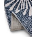 Runner vaip Milly Charcoal/Blue 80x240 cm